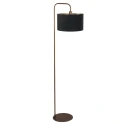 Steinhauer Lampadaire STANG E27 IP20, gradable