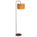 Steinhauer Lampadaire STANG E27 IP20, gradable