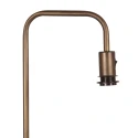 Steinhauer floor lamp STANG E27 IP20, dimmable