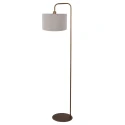 Lampadaire STANG à 1 flamme E27 IP20, bronze gradable