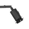 Steinhauer floor lamp STANG E27 IP20, dimmable