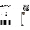 Steinhauer floor lamp STANG E27 IP20, dimmable