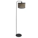 Steinhauer floor lamp STANG E27 IP20, dimmable