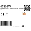 Steinhauer floor lamp STANG E27 IP20, dimmable