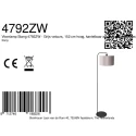 Steinhauer floor lamp STANG E27 IP20, dimmable