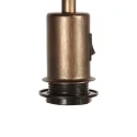 Steinhauer floor lamp STANG E27 IP20, dimmable