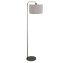 Steinhauer floor lamp STANG E27 IP20, dimmable