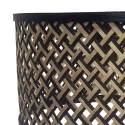 Steinhauer Lampadaire STANG E27 IP20, gradable