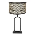 Steinhauer Lampadaire STANG E27 IP20, gradable