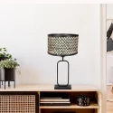Steinhauer Lampadaire STANG E27 IP20, gradable