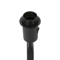 Steinhauer floor lamp STANG E27 IP20, dimmable