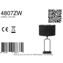 Steinhauer floor lamp STANG E27 IP20, dimmable