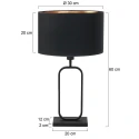 Steinhauer floor lamp STANG E27 IP20, dimmable