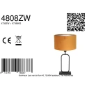 Steinhauer floor lamp STANG E27 IP20, dimmable