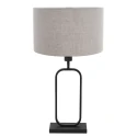 Steinhauer Lampadaire STANG E27 IP20, gradable