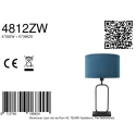 Steinhauer Lampadaire STANG E27 IP20, gradable