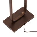 Steinhauer Lampadaire STANG E27 IP20, gradable