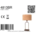 Steinhauer Lampadaire STANG E27 IP20, gradable