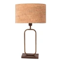 Steinhauer Lampadaire STANG E27 IP20, gradable