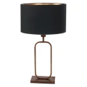 Steinhauer Lampadaire STANG E27 IP20, gradable