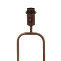 Steinhauer Lampadaire STANG E27 IP20, gradable