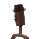 Steinhauer Lampe de table STANG E27 IP20, gradable