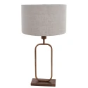Steinhauer Lampadaire STANG E27 IP20, gradable