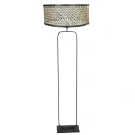 Lampadaire STANG à 1 flamme E27 IP20, noir gradable