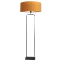 Steinhauer Lampadaire STANG E27 IP20, gradable