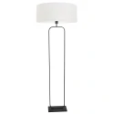 Lampadaire STANG à 1 flamme E27 IP20, noir gradable