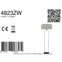 Steinhauer Lampadaire STANG E27 IP20, gradable