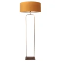 Lampadaire STANG à 1 flamme E27 IP20, bronze gradable