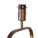 Steinhauer Lampadaire STANG E27 IP20, gradable