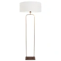 Lampadaire STANG à 1 flamme E27 IP20, bronze gradable