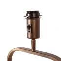 Steinhauer floor lamp STANG E27 IP20, dimmable
