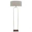 Lampadaire STANG à 1 flamme E27 IP20, bronze gradable