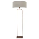 Steinhauer Lampadaire STANG E27 IP20, gradable