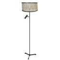 Lampadaire STANG E27 + GU10 IP20, gradable
