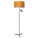 Steinhauer floor lamp STANG E27 + GU10 IP20, dimmable