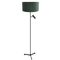 Steinhauer floor lamp STANG E27 + GU10 IP20, dimmable