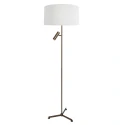 Lampadaire STANG E27 + GU10 IP20, gradable