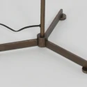 Steinhauer Lampadaire STANG E27 + GU10 IP20, gradable