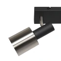 anne light & home Luminaire de plafond FJORGARD à 2 flammes E27 IP20, noir gradable