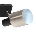 anne light & home Luminaire de plafond FJORGARD à 2 flammes E27 IP20, noir gradable