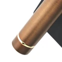 Mexlite wall luminaire LUMO 1 flame IP20, bronze dimmable