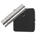 Mexlite wall luminaire LUMO 1 flame IP20, steel dimmable