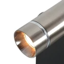 Mexlite wall luminaire LUMO 1 flame IP20, steel dimmable