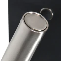 Mexlite wall luminaire LUMO 1 flame IP20, steel dimmable