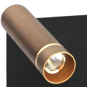 Mexlite wall luminaire LUMO 2 flames IP20, bronze dimmable