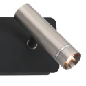 Mexlite wall luminaire LUMO 2 flames IP20, steel dimmable